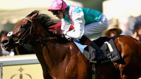 Kingman ridden by James Doyle