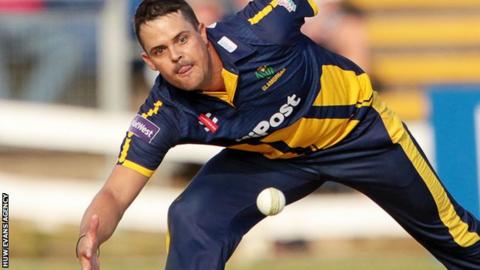 Jacques Rudolph is a worry for Glamorgan with a jarred shoulder