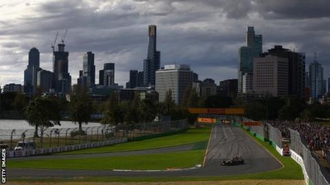 australian grand prix, melbounre
