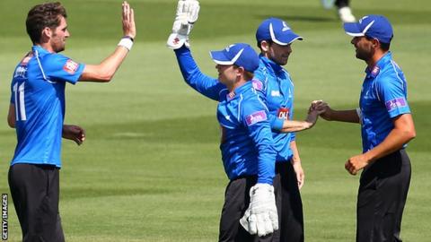 Sussex celebrate