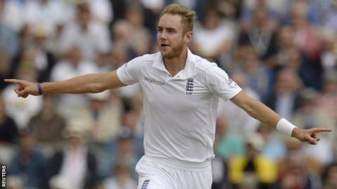Stuart Broad has taken 494 wickets in all formats for England