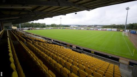 New Bayview Stadium, Methil