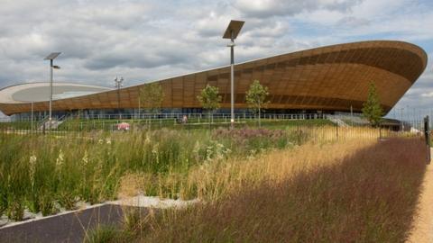 Lee Valley VeloPark velodrome