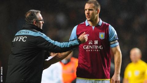 Paul Lambert, Ron Vlaar