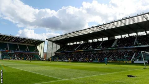 Easter Road Stadium
