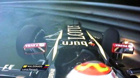 Pastor Maldonado