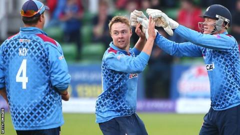 Kent celebrate