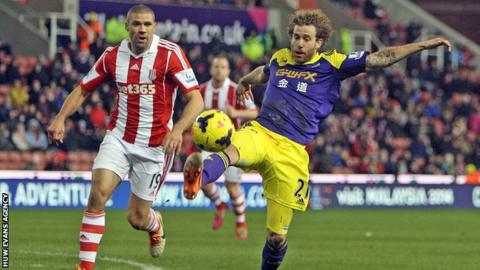 Midfielder Jose Canas has departed Swansea to join Espanyol in his native Spain