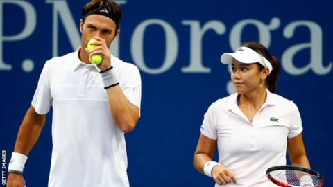 Ross Hutchins and Yung-Jan Chan