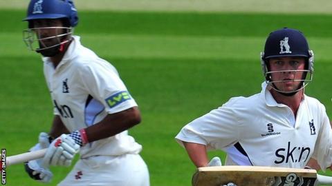 Varun Chopra and Jonathan Trott