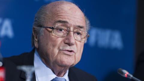 Fifa World Cup report: Sepp Blatter says crisis is over