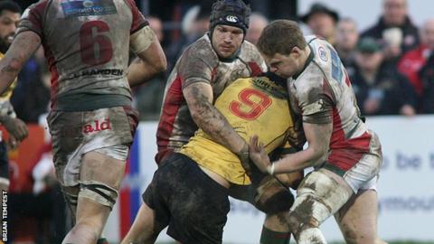 Plymouth Albion vs Cornish Pirates