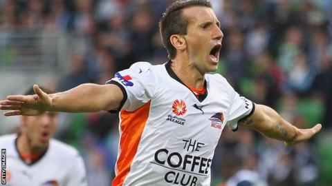 Liam Miller won the 2014 Grand Final with Brisbane Heat