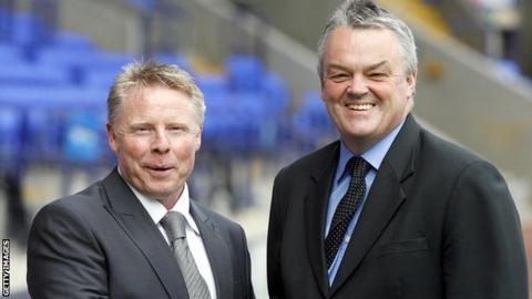Sammy Lee (left) and Phil Gartside