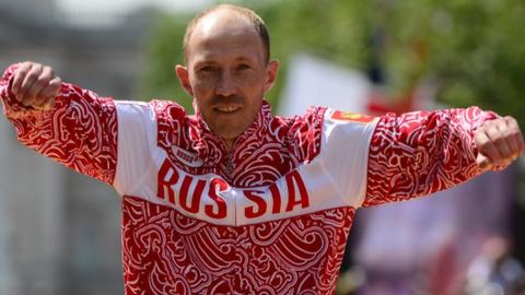 Sergei Kirdyapkin