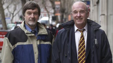 Peter Willey and George Sharp