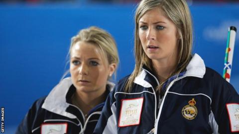Anna Sloan and Eve Muirhead