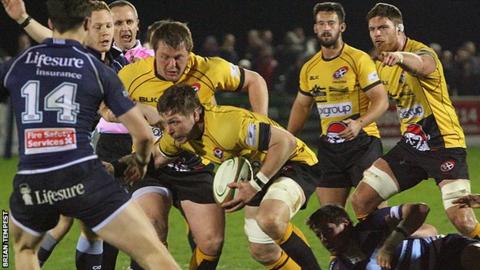 Cornish Pirates v Bedford