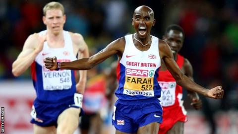 Mo Farah
