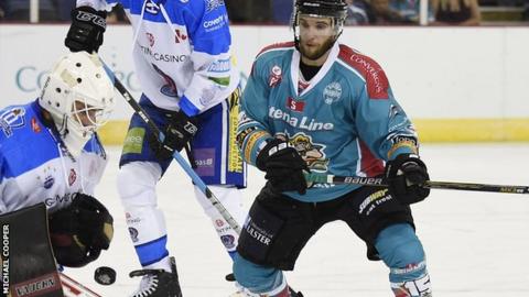 The Belfast Giants lost to Coventry in a penalty shoot-out