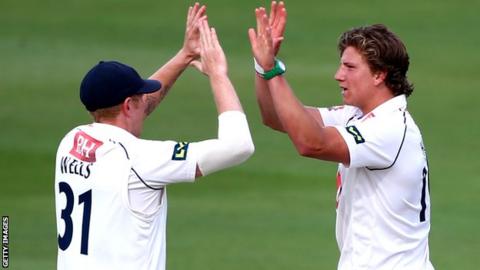 Luke Wright and Matthew Hobden