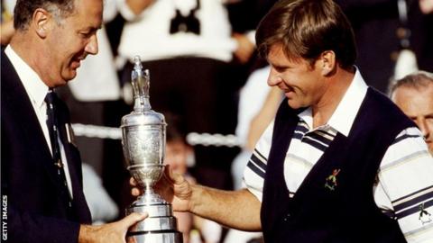 Nick Faldo