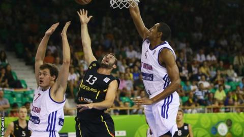 Great Britain against Germany