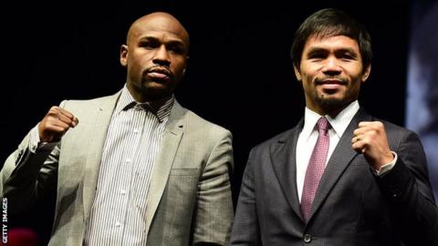 Floyd Mayweather Manny Pacquiao