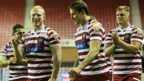 Wigan Warriors players