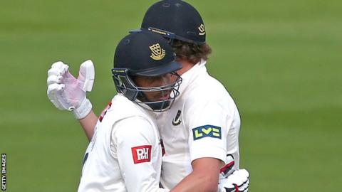 Chris Jordan & Matthew Hobden