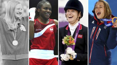 Women's Sport Week: British Sports Stars Discuss Their Idols - BBC Sport