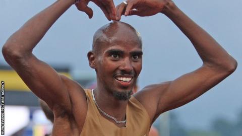 Mo Farah