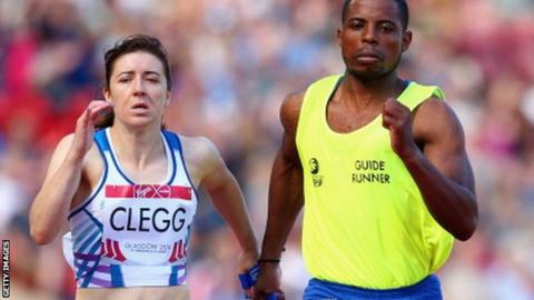Britain's Libby Clegg