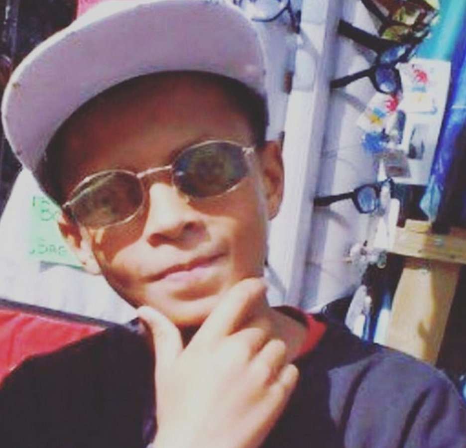 Dele Alli aged about 10