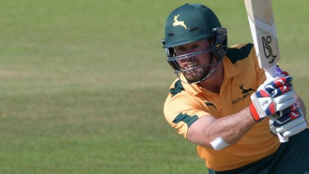 One-Day Cup: Nottinghamshire post 415-5 in win over Warwickshire