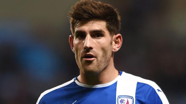 Ched Evans: Sheffield United re-sign striker from Chesterfield