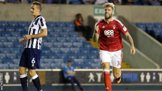 Millwall 1-2 Nottingham Forest