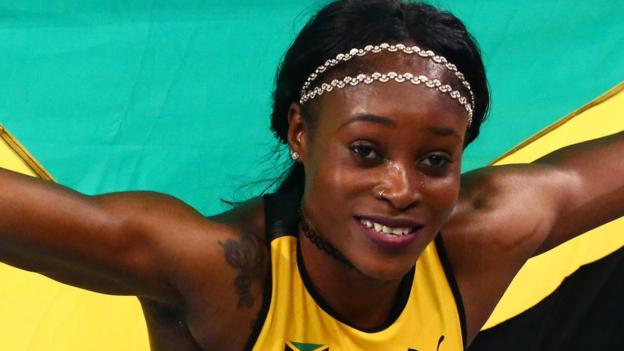 Rio Olympics 2016: Elaine Thompson wins women's 200m gold, Dina Asher-Smith fifth - BBC News