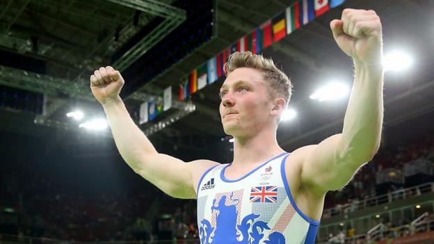 Rio 2016 Olympics: Nile Wilson wins GB's first high bar medal