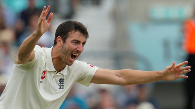 Toby Roland-Jones: England seamer a doubt for 2017-18 Ashes