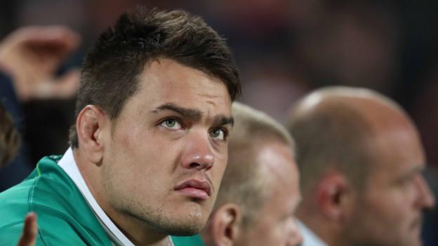 Connacht's Quinn Roux added to the Ireland squad for the summer tour of USA and Japan