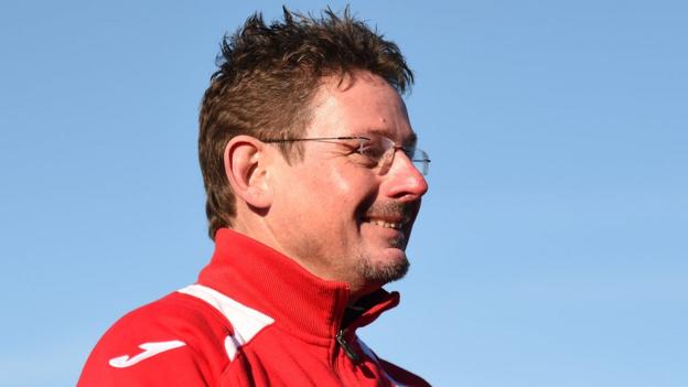 FA Cup: Stourbridge's Gary Hackett frustrated by Northampton 'anti-climax'