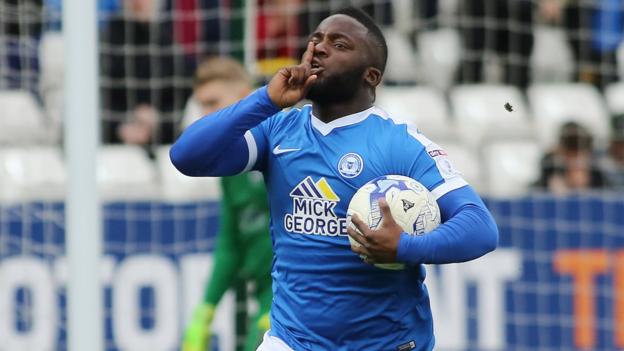 Peterborough United 1-1 Oldham Athletic