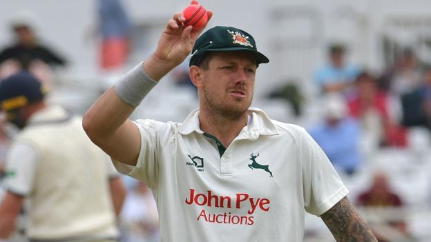 Nottinghamshire v Kent: James Pattinson's three-wicket burst helps leaders dominate