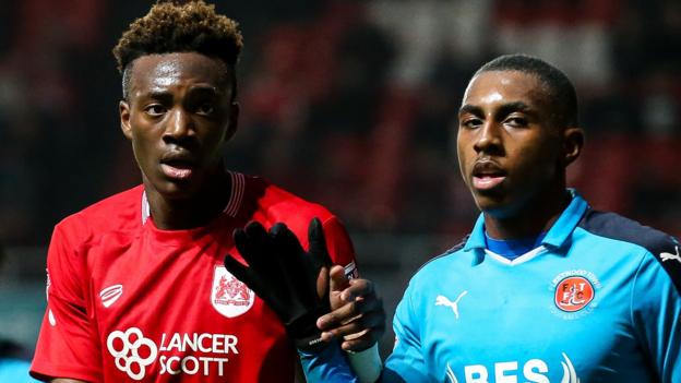 Fleetwood Town v Bristol City