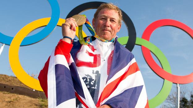 Nick Skelton: Rio Olympics gold medallist show jumper retires