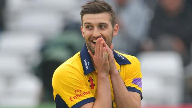 One-Day Cup: Durham battle back to beat Nottinghamshire in last over