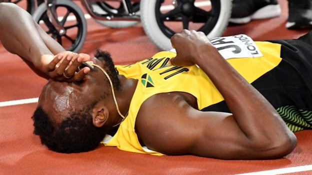 Usain Bolt: Delays blamed for injury at World Championships - Yohan Blake