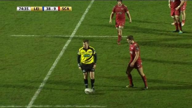Owens yellow-cards Irish ball-boy