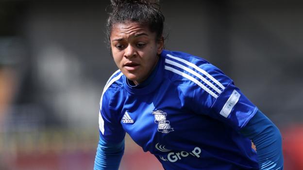 Women's FA Cup final: Birmingham City will not fear Manchester City, says Jess Carter